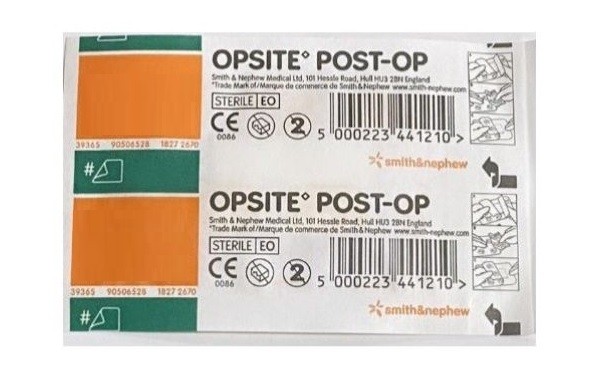 Curativo Opsite Post Op X Cm Smith Nephew Cirurgica Lucena